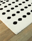 Modern Dots Area Rug - From Where -