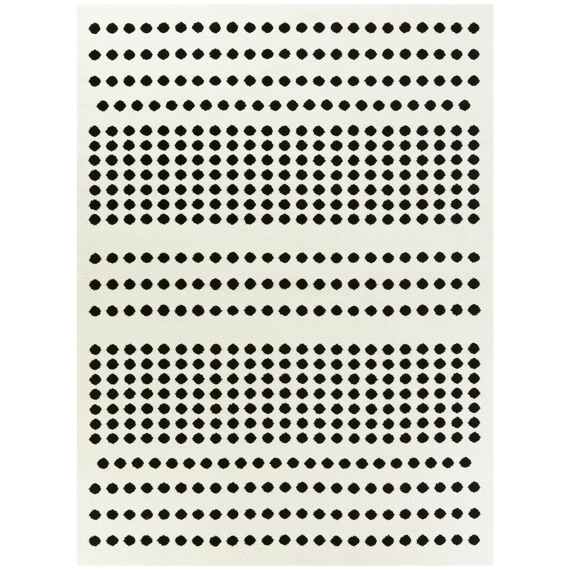 Modern Dots Area Rug - From Where -