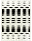 Modern Dots Area Rug - From Where -