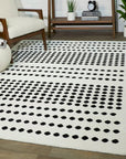 Modern Dots Area Rug - From Where -