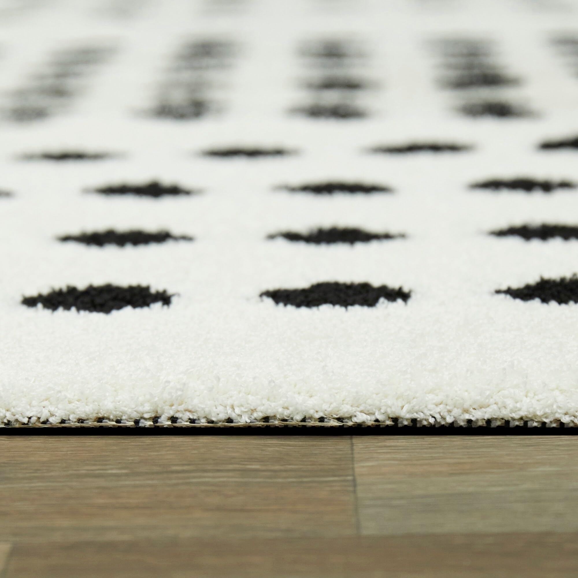 Modern Dots Area Rug - From Where -