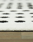 Modern Dots Area Rug - From Where -