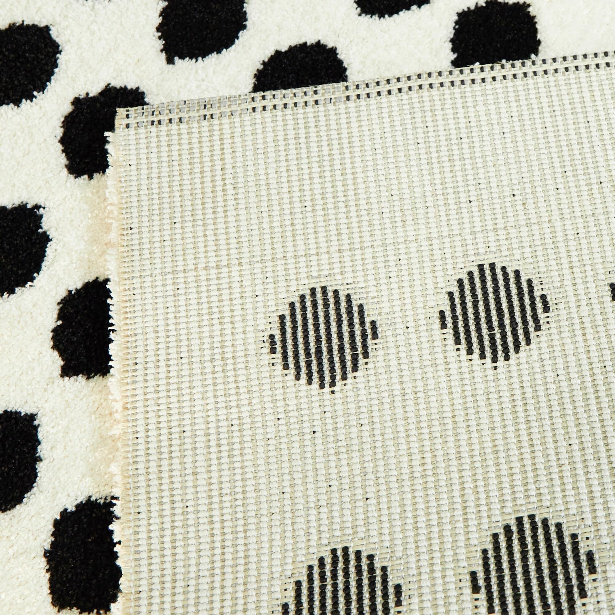 Modern Dots Area Rug - From Where -