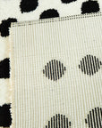 Modern Dots Area Rug - From Where -