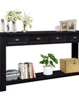 Modern Entryway Console Table - From Where -