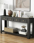 Modern Entryway Console Table - From Where -