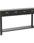 Modern Entryway Console Table - From Where -