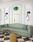 Modern Globe Wall Sconce (Set of 2) - From Where -