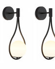 Modern Globe Wall Sconce (Set of 2) - From Where -