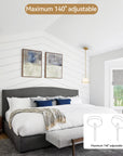 Modern Gold Globe Pendant Light - From Where -