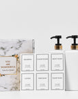 Modern Gold Pump Bottles (Set of 3) - From Where -