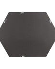 Modern Hexagon Wall Mirror - From Where -