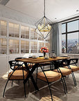 Modern Industrial Chandelier - From Where Finds -