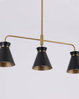 Modern Linear Pendant Light - From Where -