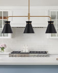Modern Linear Pendant Light - From Where -