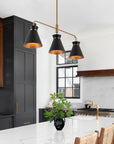 Modern Linear Pendant Light - From Where -