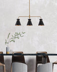 Modern Linear Pendant Light - From Where -