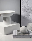 Modern Minimalist Light Luxury Striped Spherical Decoration - From Where -