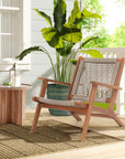 Modern Patio Lounge Chair (Set of 2) - From Where -