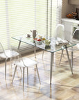 Modern Plastic Shell Side Chair (Set of 4) - From Where -