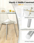 Modern Plastic Shell Side Chair (Set of 4) - From Where -