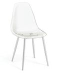 Modern Plastic Shell Side Chair (Set of 4) - From Where -