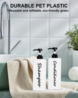 Modern Refillable Dispensers (Set of 3) - From Where -