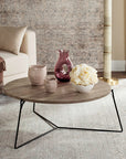 Modern Round Coffee Table - From Where -