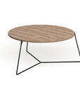 Modern Round Coffee Table - From Where -