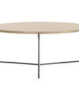 Modern Round Coffee Table - From Where -