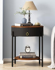 Modern Side Table with Drawer - From Where -