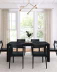 Modern Solid Wood Dining Table Set - From Where -