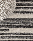 Modern Stripe Area Rug - From Where -