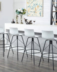 Modern Swivel Bar Stools (Set of 4) - From Where -