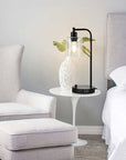 Modern Table Lamp with Charging Port - From Where -