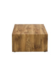 Modern Wood Rectangular Coffee Table - From Where -
