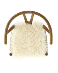 Modern Wood Wishbone Chair - From Where -