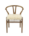 Modern Wood Wishbone Chair - From Where -