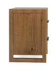 Modica 26" Solid Wood Nightstand - From Where -