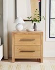 Modica 26" Solid Wood Nightstand - From Where -
