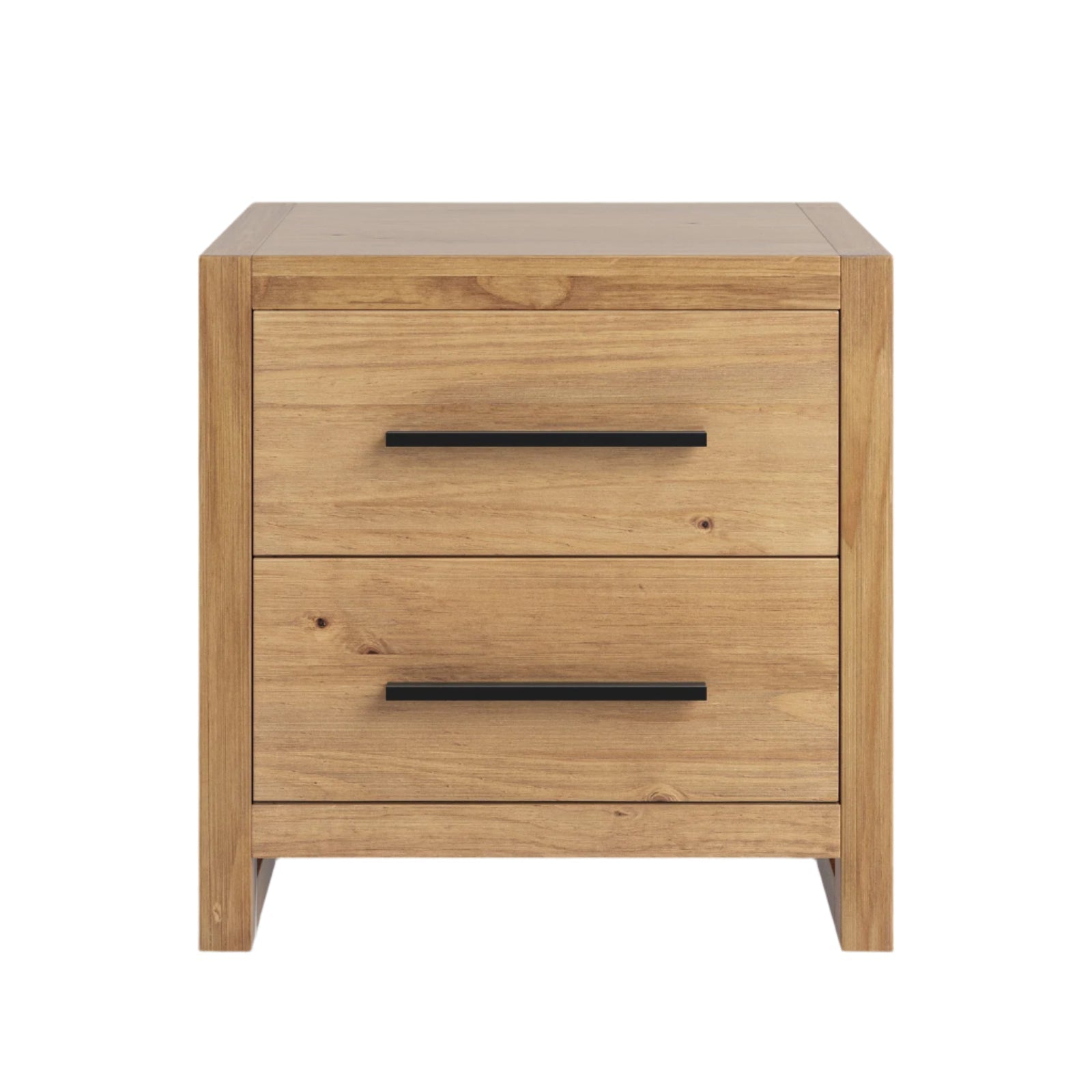 Modica 26" Solid Wood Nightstand - From Where -