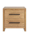 Modica 26" Solid Wood Nightstand - From Where -