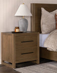 Modica 26" Solid Wood Nightstand - From Where -