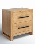 Modica 26" Solid Wood Nightstand - From Where -