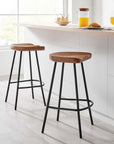 Modway Backless Counter Stools (Set of 2) - From Where -