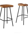 Modway Backless Counter Stools (Set of 2) - From Where -