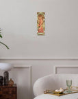 Moet and Chandon White Star Art Print - From Where -