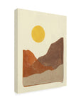 Moira Hershey 'Sedona I' Canvas Art - From Where -
