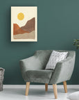 Moira Hershey 'Sedona I' Canvas Art - From Where -