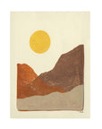 Moira Hershey 'Sedona I' Canvas Art - From Where -